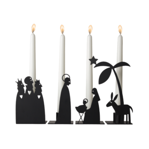 ADVENT CANDLE HOLDER