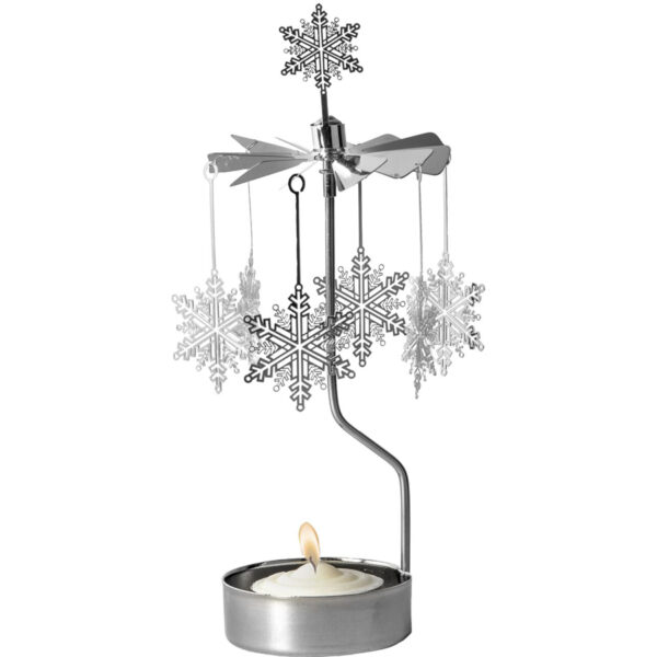 SNOWSTAR ROTARY CANDLE HOLDER PLUTO PRODUKTER