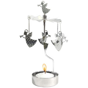 TRUMPET ANGEL ROTARY CANDLE HOLDER PLUTO PRODUKTER