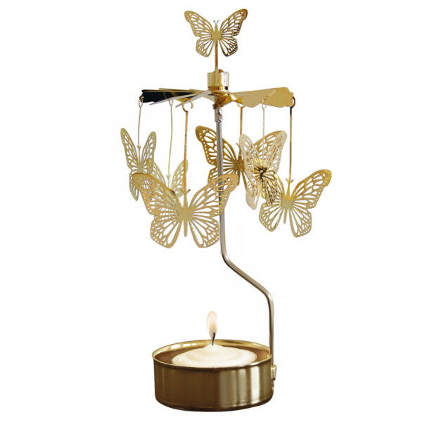 BUTTERFLY ROTARY CANDLE HOLDER PLUTO PRODUKTER