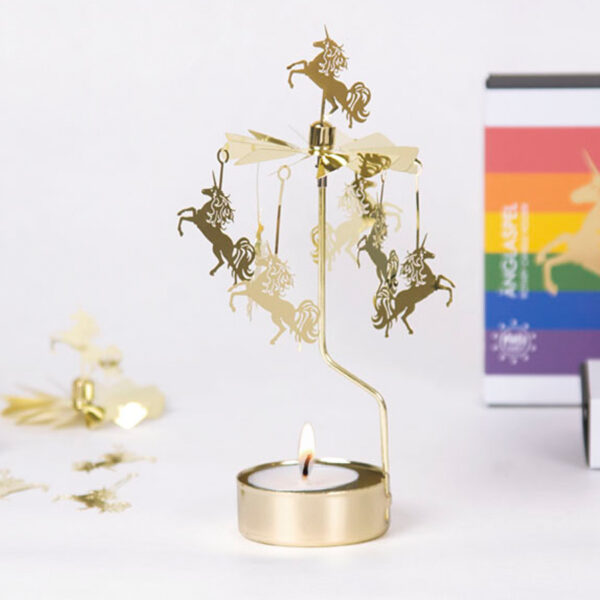 UNICORN ROTARY CANDLE HOLDER PLUTO PRODUKTER