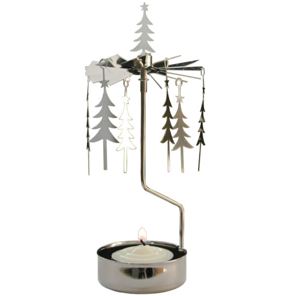 SMALL CHRISTMAS TREE ROTARY CANDLE HOLDER PLUTO PRODUKTER