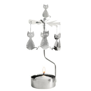 FAT CAT ROTARY CANDLE HOLDER PLUTO PRODUKTER