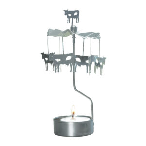 COW ROTARY CANDLE HOLDER PLUTO PRODUKTER