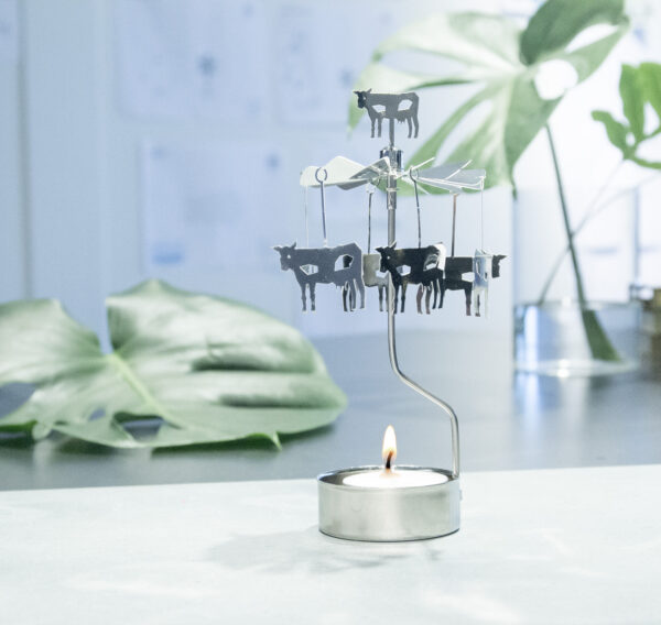 COW ROTARY CANDLE HOLDER PLUTO PRODUKTER