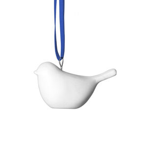 little white bird ornament