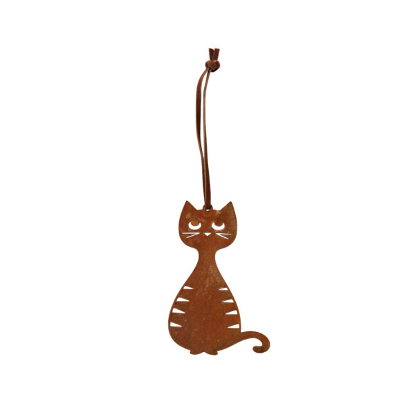 RUSTY CAT SMALL METAL HANGING DECORATION PLUTO PRODUKTER