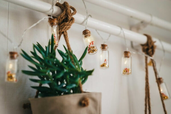 CANDY CANES STRING LIGHTS