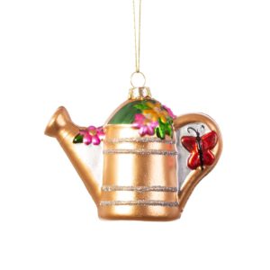 WATERING CAN CHRISTMAS PENDANT