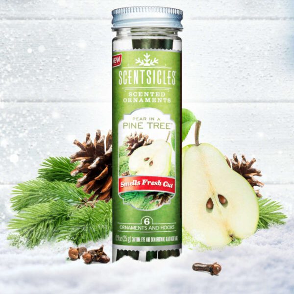 Scented stick Pear Pine Tree - Scentsicles