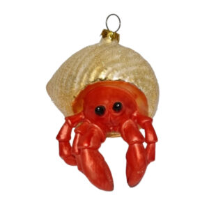 Crab in shell Christmas bauble - Jack Mensinga Christmas collection