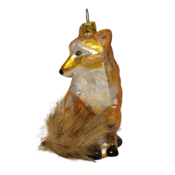 Fox Christmas bauble - Jack Mensinga Christmas collection