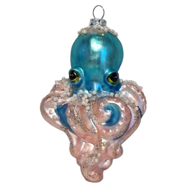 Octopus Christmas bauble - Jack Mensinga Christmas collection