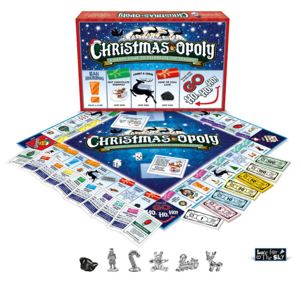 Xmasopoly parlor game