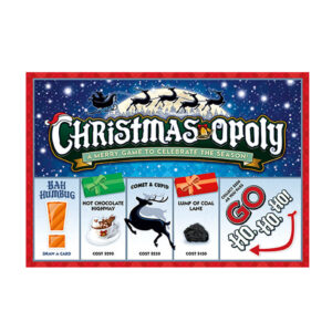 Xmasopoly parlor game