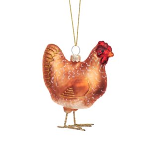 Chicken bauble